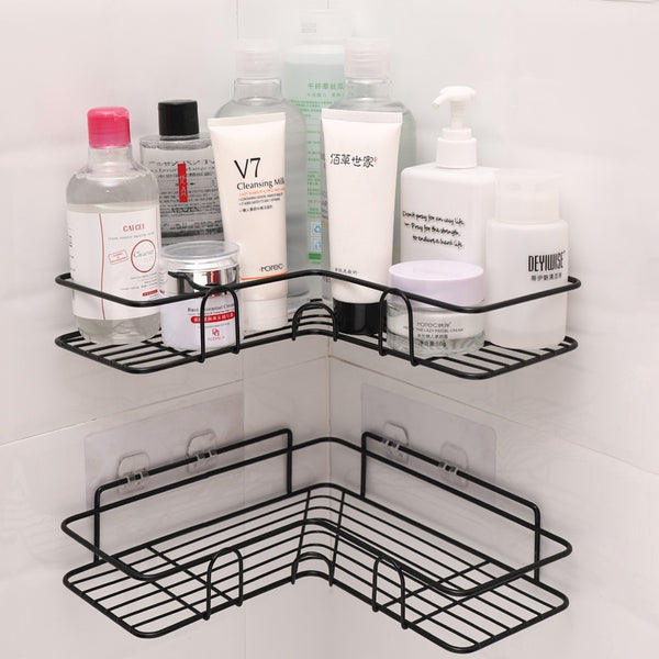 Corner Frame Shower Shelf