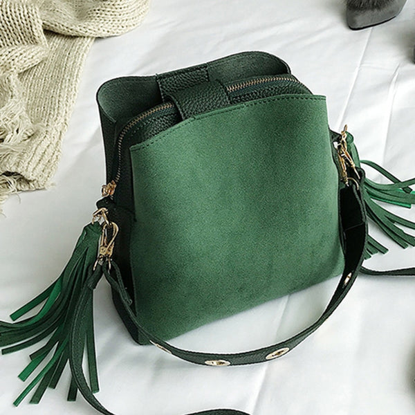 Vintage Tassel Messenger