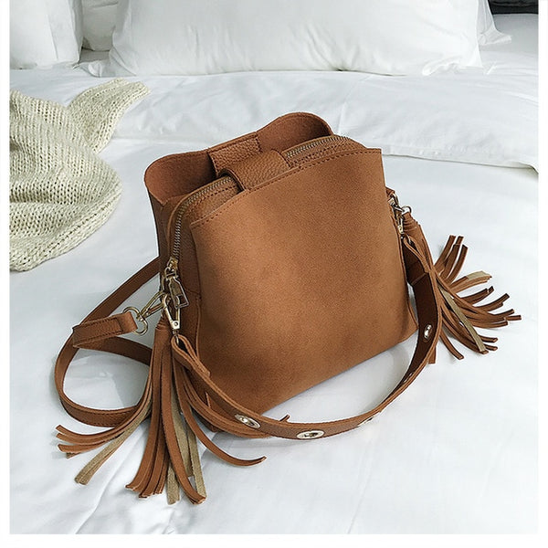 Vintage Tassel Messenger