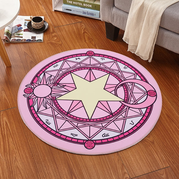 Card Captor Sakura Rug