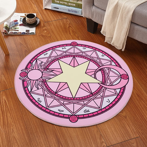 Card Captor Sakura Rug