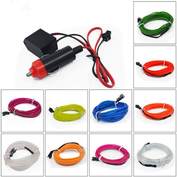 Wire led strip A