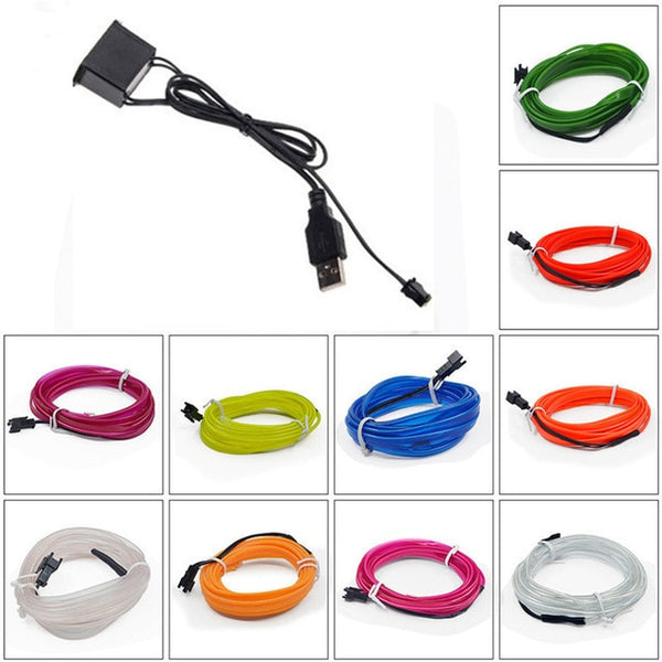 Wire led strip A