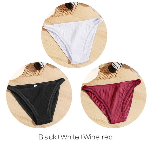 Hollow Cotton Briefs