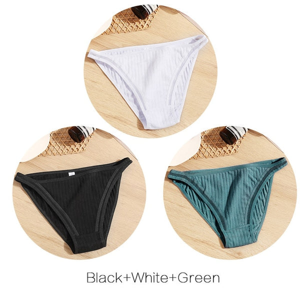 Hollow Cotton Briefs