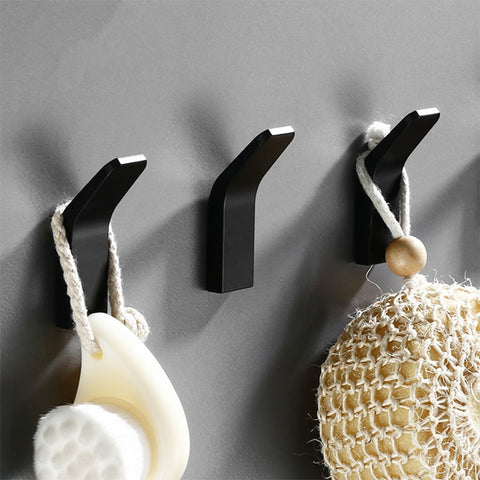 Black Robe Hook Wall