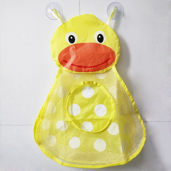 Bath Toy Basket Mesh Storage Bag