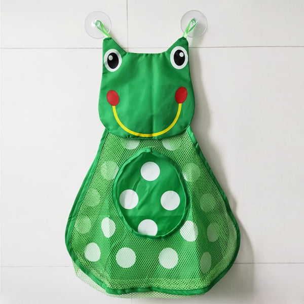 Bath Toy Basket Mesh Storage Bag