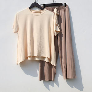 casual loose / modal cotton