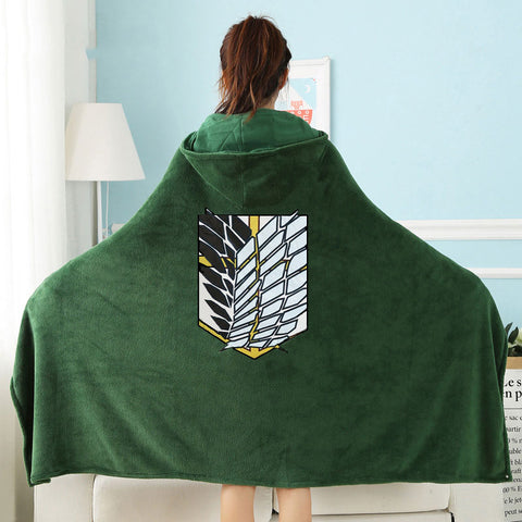 Attack on Titan Blanket Cloak