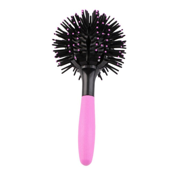 360 degree Ball Blow Drying Detangling Monodisperse Heat Comb styling Tools