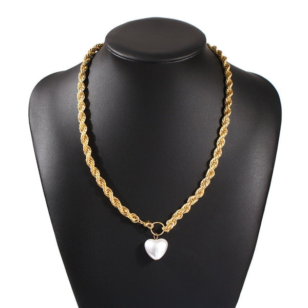 Gold Plated Thick Chain