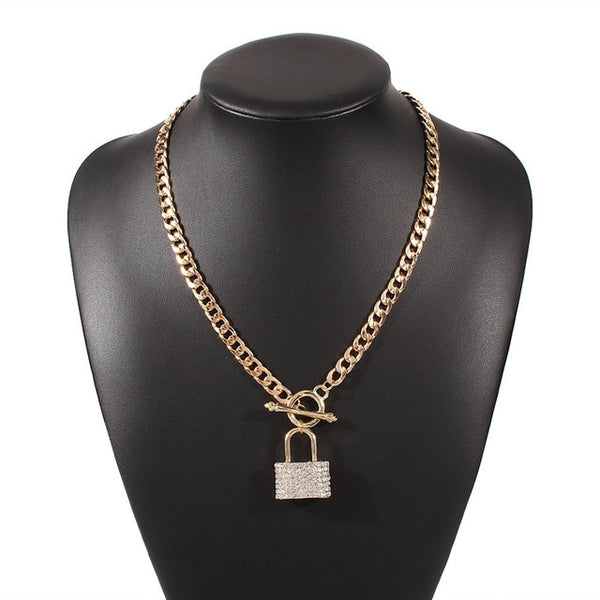 Gold Plated Thick Chain