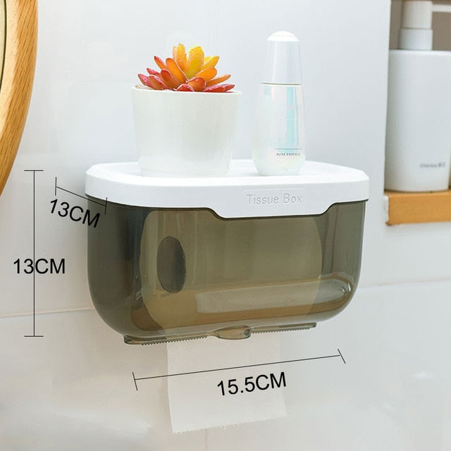 Waterproof Toilet Paper Holder