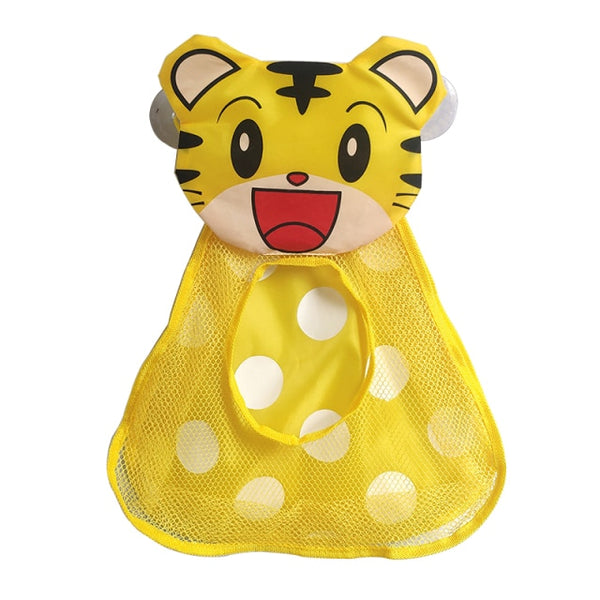 Bath Toy Basket Mesh Storage Bag