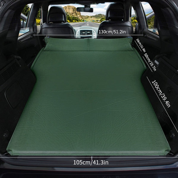 Inflatable Travel Mattress Raised