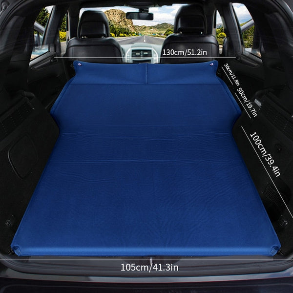 Inflatable Travel Mattress Raised