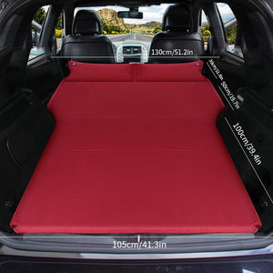 Inflatable Travel Mattress Raised