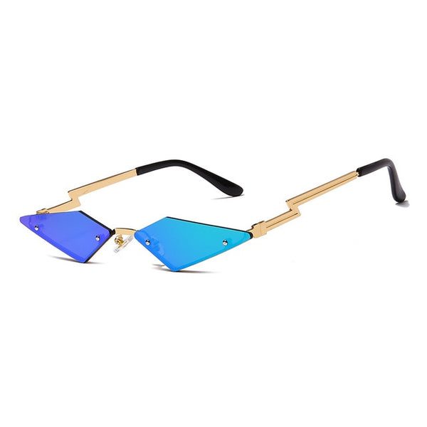 Metal Rimless Sun glasses