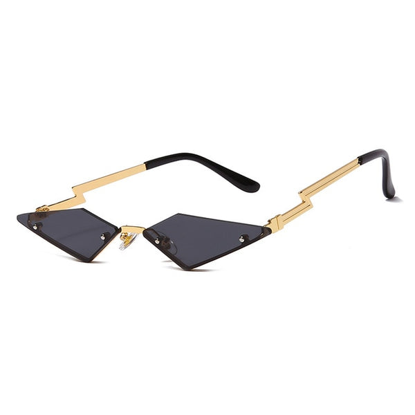 Metal Rimless Sun glasses