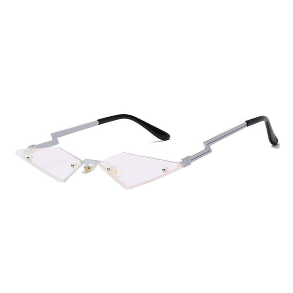 Metal Rimless Sun glasses