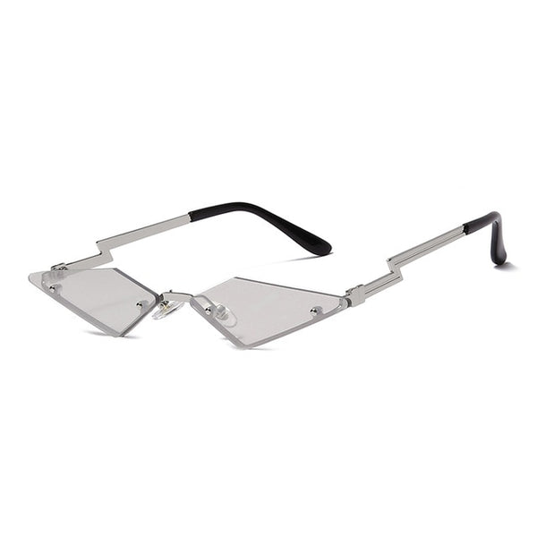 Metal Rimless Sun glasses