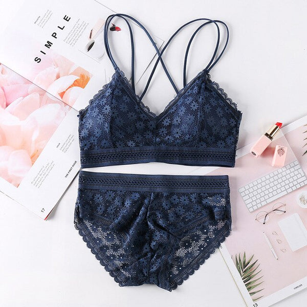 Seamless Bralette Top/bottom