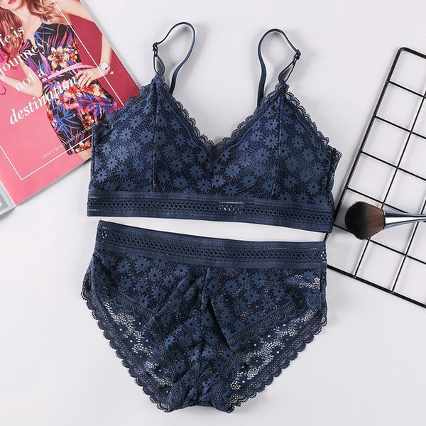 Seamless Bralette Top/bottom