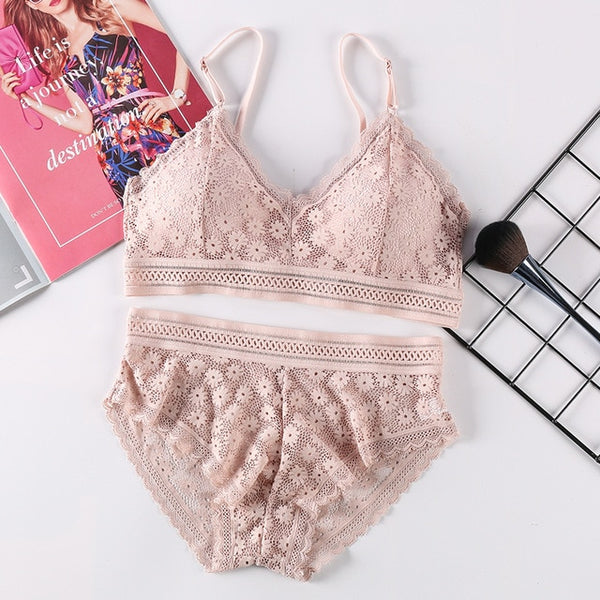 Seamless Bralette Top/bottom