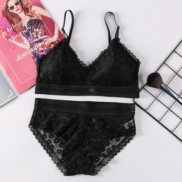 Seamless Bralette Top/bottom