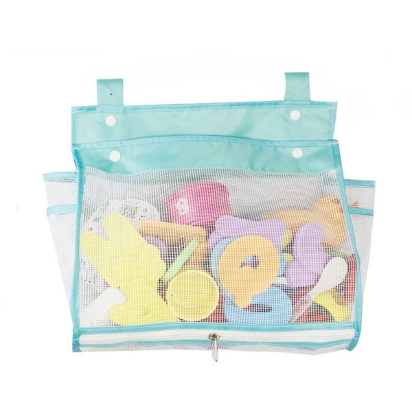 Bath Toy Basket Mesh Storage Bag