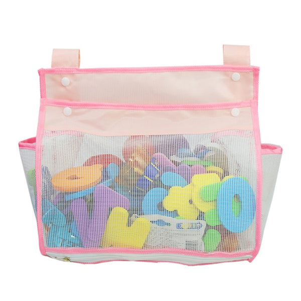 Bath Toy Basket Mesh Storage Bag