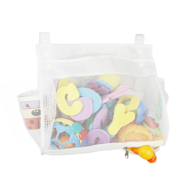 Bath Toy Basket Mesh Storage Bag