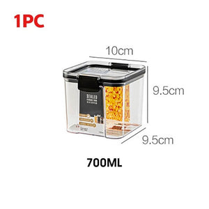 Food Storage Container Transparent Sealed