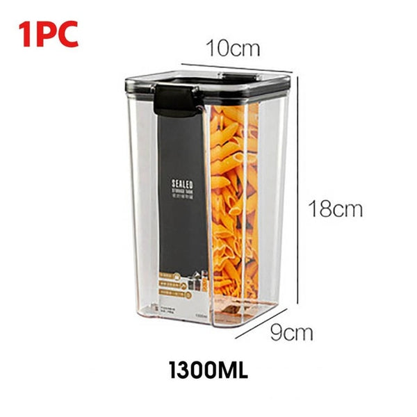 Food Storage Container Transparent Sealed