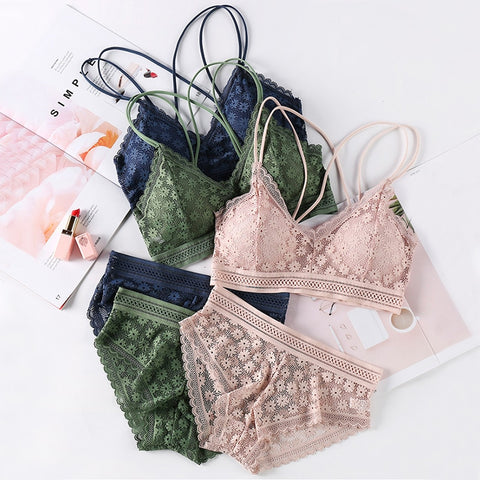 Seamless Bralette Top/bottom