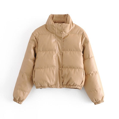 Warm Short Parka