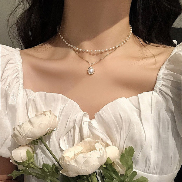 Choker Sweater Chain Jewelry