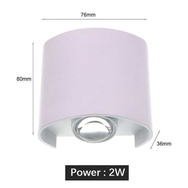 Led Wall Lamp Aluminum