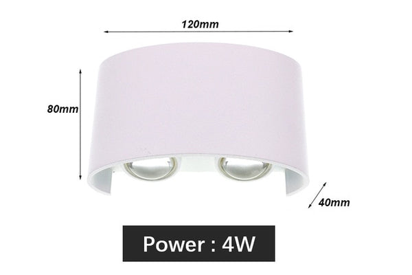 Led Wall Lamp Aluminum