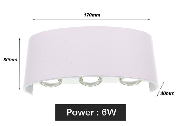 Led Wall Lamp Aluminum