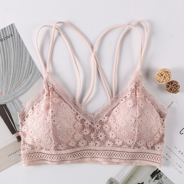 Seamless Bralette Top/bottom