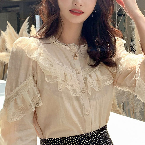 Linen Blouse