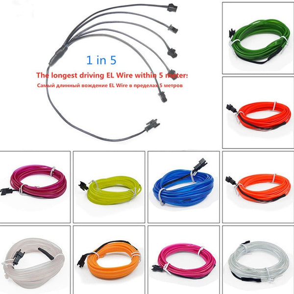 Wire led strip A