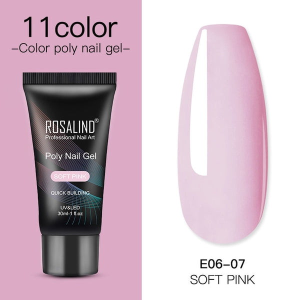 Poly Nail Gel For Nails Extension Gel Polish Extension