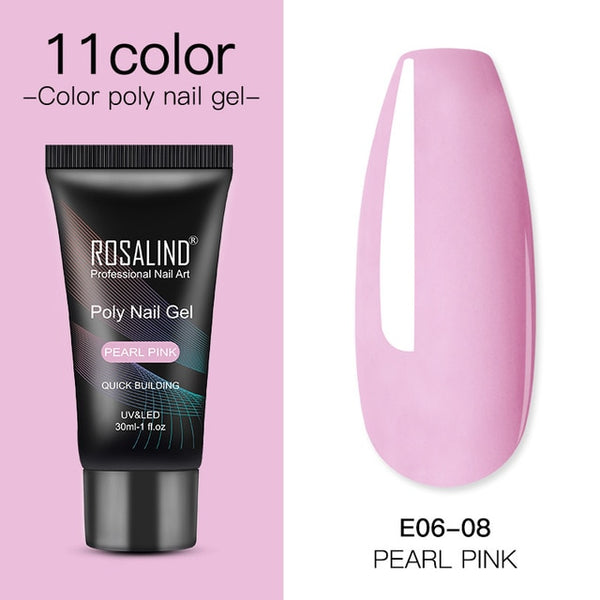 Poly Nail Gel For Nails Extension Gel Polish Extension