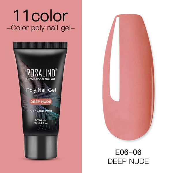 Poly Nail Gel For Nails Extension Gel Polish Extension