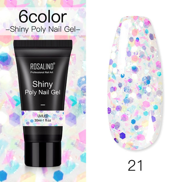 Poly Nail Gel For Nails Extension Gel Polish Extension