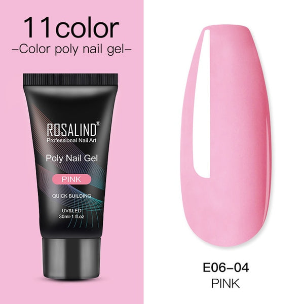 Poly Nail Gel For Nails Extension Gel Polish Extension