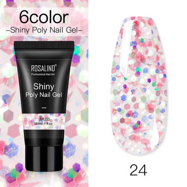 Poly Nail Gel For Nails Extension Gel Polish Extension